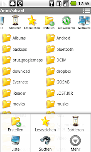 Datei Manager (File Manager) Screenshot