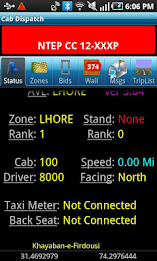 YellowCabFrederick - Driver poster 2