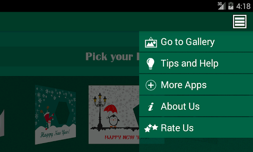 New Year Frames Screenshots 1
