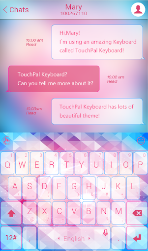 TouchPal Happy Holiday Theme