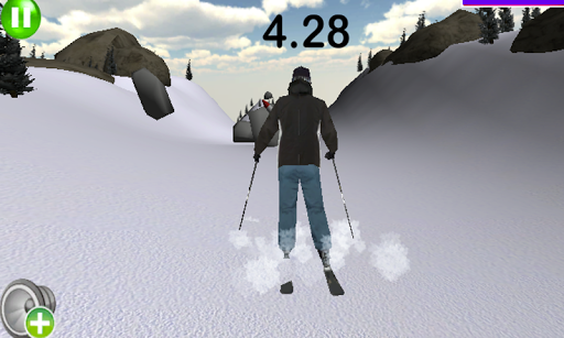 【免費賽車遊戲App】3D Snow Rider-APP點子