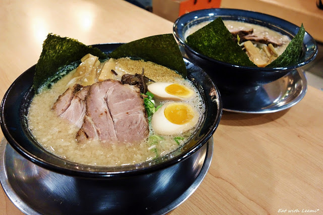 二度挑戰西湖市場美食街‧豚骨家/小約翰披薩/抄手屋/正點麵線-台北/內湖