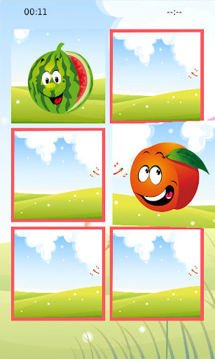 Fruits Memory Puzzle