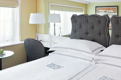 Guests will appreciate the attention to detail in the luxury River Princess staterooms.