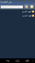 Arabic Holy Bible poster 1