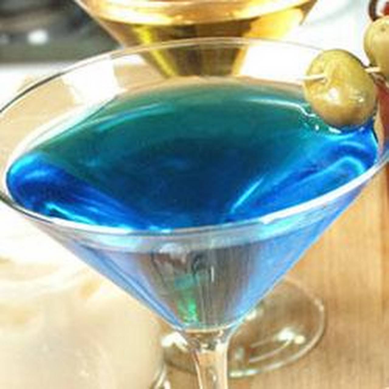Blue  make public Martini