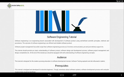 Software Engineering Tutorial poster 8