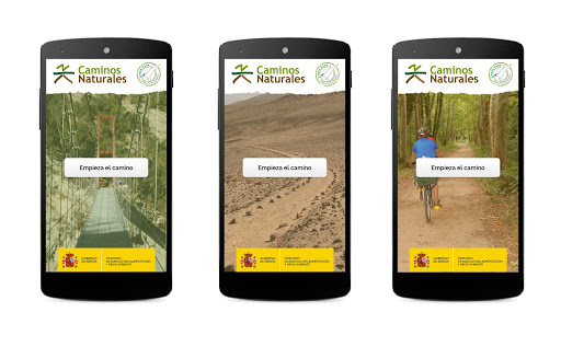 免費旅遊App|Guía de Caminos Naturales|阿達玩APP