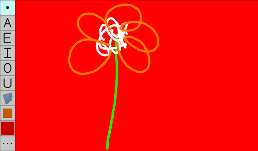 Blackboard vowels and shapes Screenshots 0