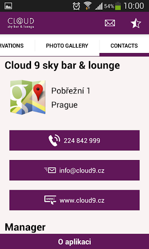 【免費生活App】Cloud 9 sky bar & lounge (en)-APP點子