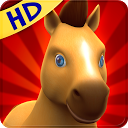 Talky Pete HD Talking Pony mobile app icon