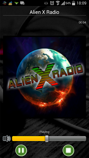 ALIEN X RADIO