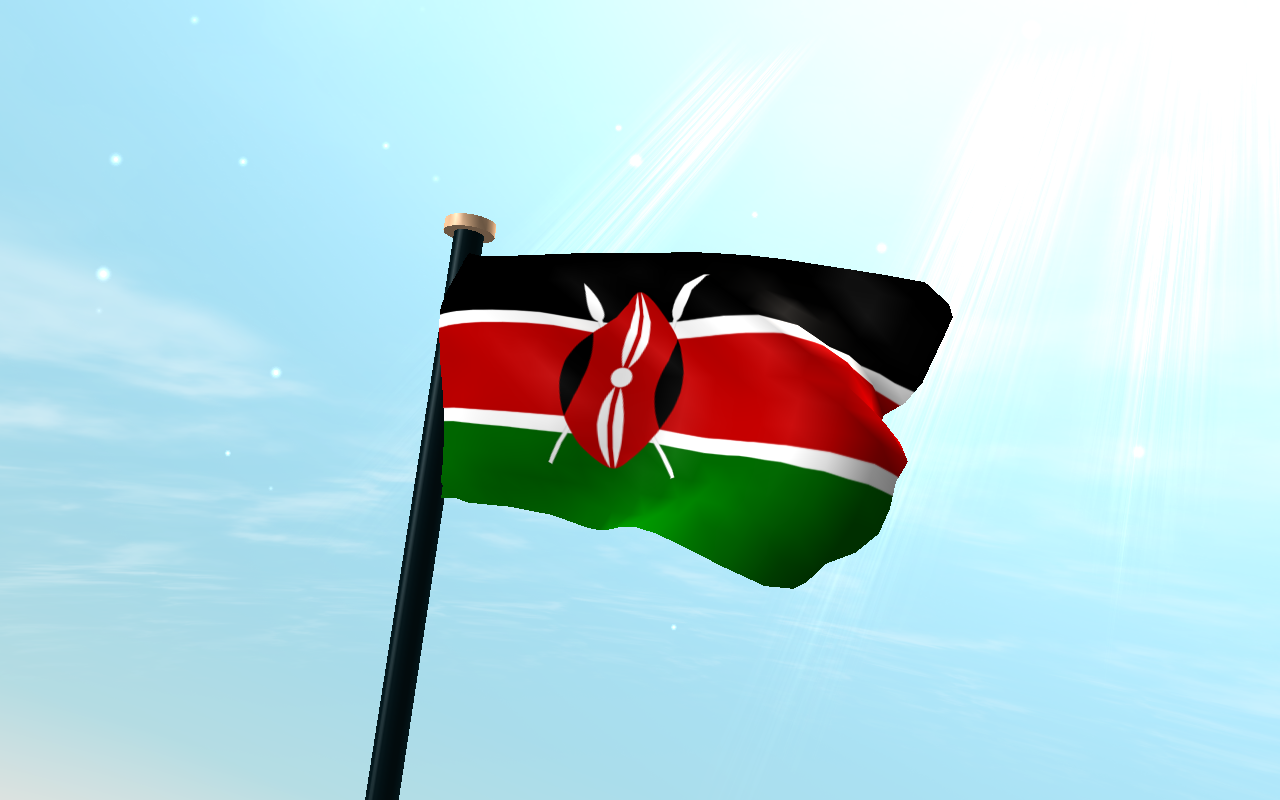 Kenya Flag 3D Free Wallpaper - Android Apps on Google Play