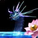 Dragon Moon&Sea logo