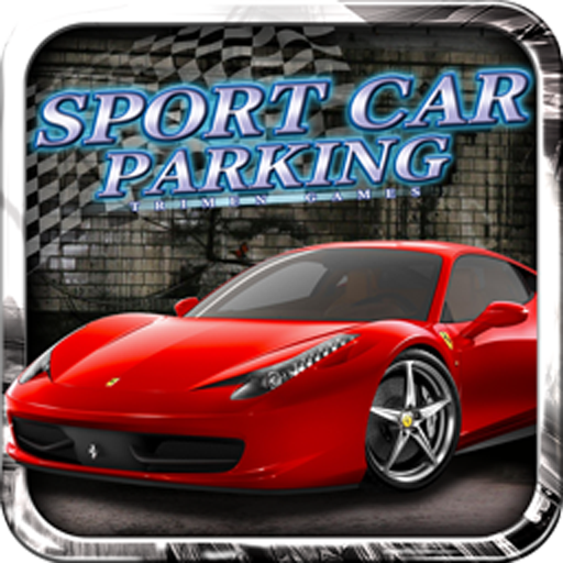 Car parking 3D sport car 賽車遊戲 App LOGO-APP開箱王