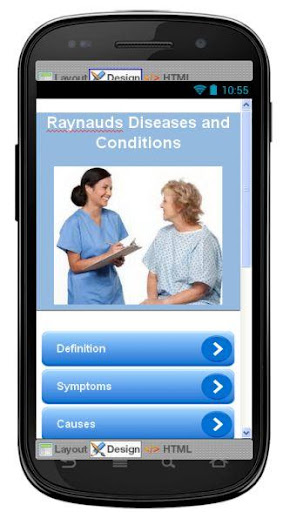Raynauds Disease Symptoms