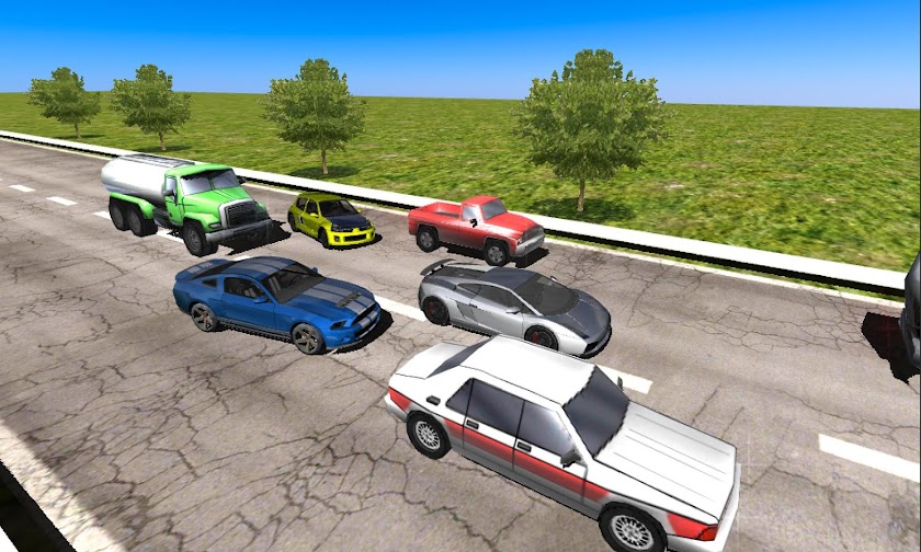Cars: Traffic Racer Screen 2