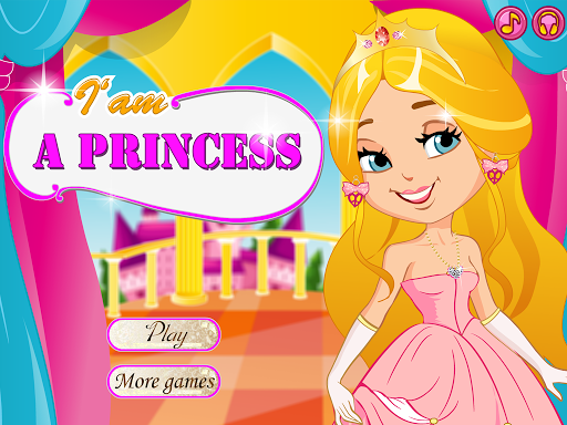 I'm a Princess - Dress Up Game