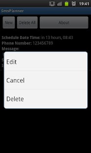 Sms-Planner