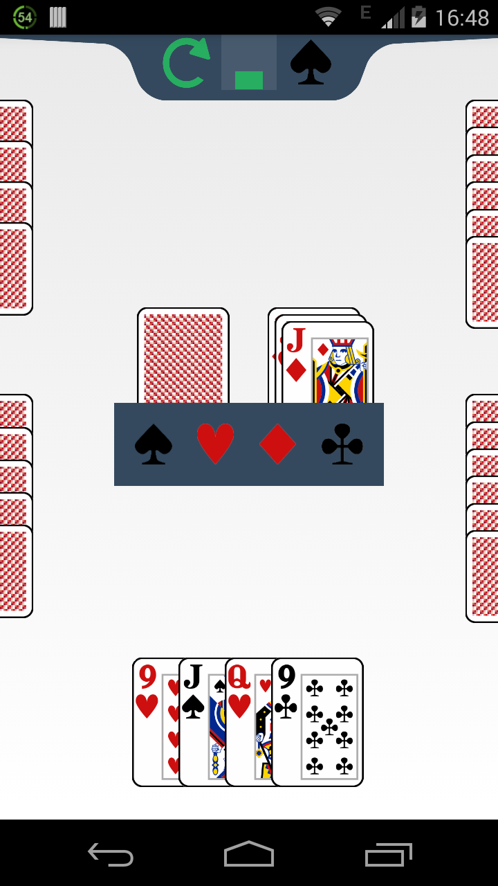 Mau mau! Screen 2