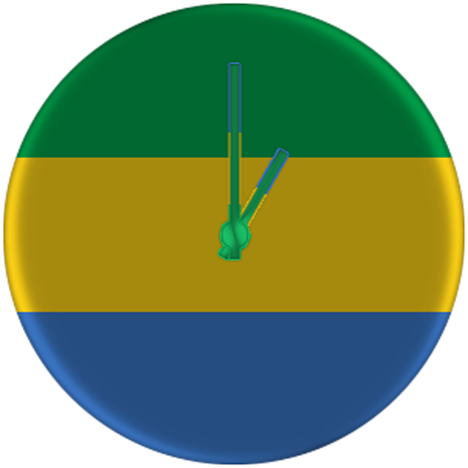 Gabon Clock LOGO-APP點子