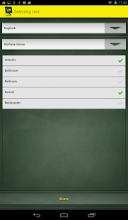 Student Vocabulary Trainer Screenshots 12