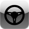 Taxi driver logo
