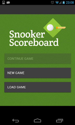 Snooker Scoreboard