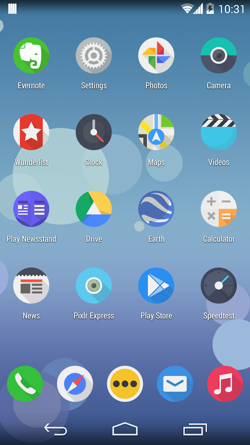 Click UI (Go Apex Nova theme) - screenshot