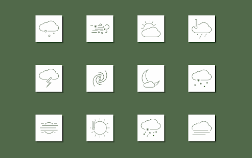 Download Chronus: Neeras Weather Icons APK for Android