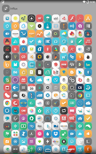 Influx – Icon Pack 1.0.9 APK