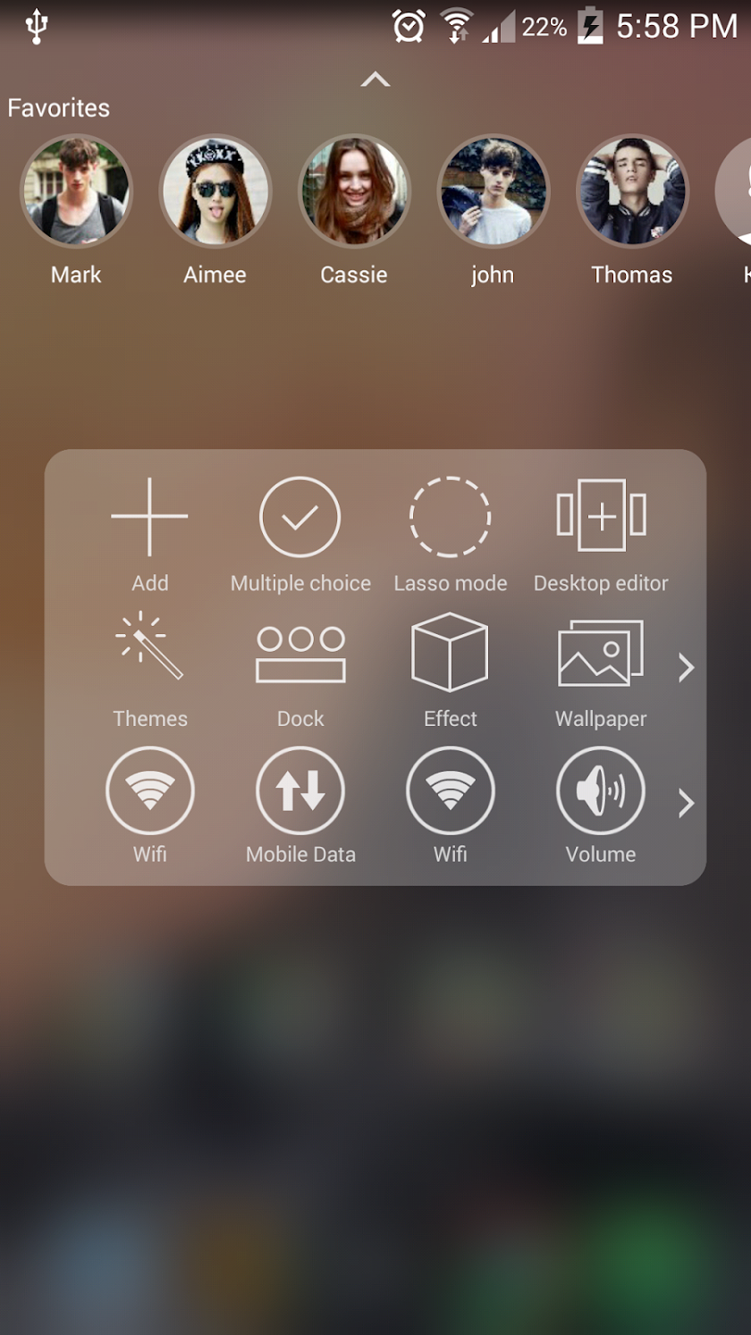 TSF SHELL YOSEMITE THEME Screen 3