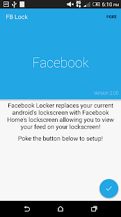 Set Facebook Lock