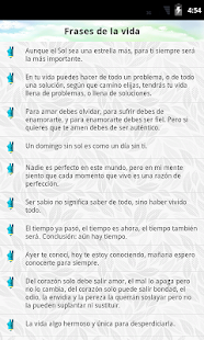 Free Frases de la vida APK for PC