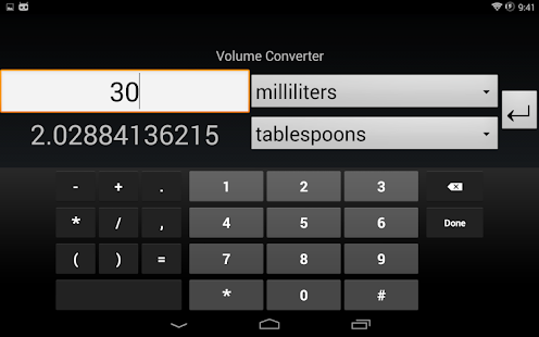 Volume Converter Screenshots 0
