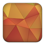 Cover Image of Télécharger Nexus Triangles LWP 3.2 APK