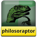 Philosoraptor - 4chan meme icon