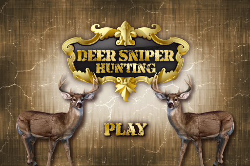 Deer Sniper Hunting