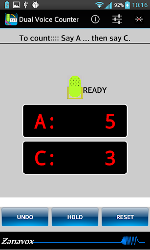 Dual Voice Counter Plus