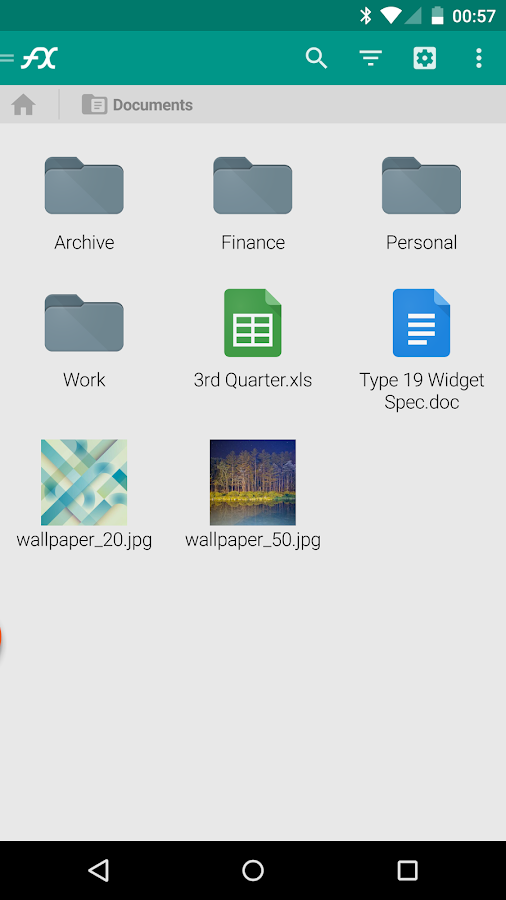 File Explorer AndroidApps auf Google Play