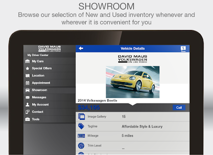 David Maus Volkswagen North Screenshots 2