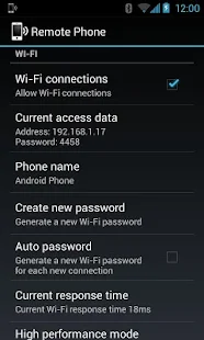 Remote Phone Call - screenshot thumbnail