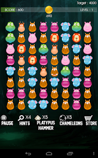 Jungle Trap - Match Three Game Screenshots 7