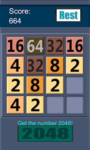 download 2048 Number Puzzle Color free