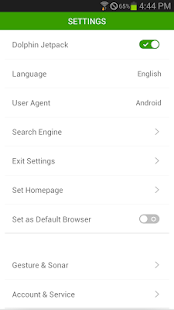 Dolphin Jetpack - screenshot thumbnail
