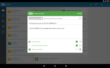 Oodrive Sync poster 11