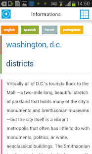 Washington Offline Map & Guide Screenshots 4