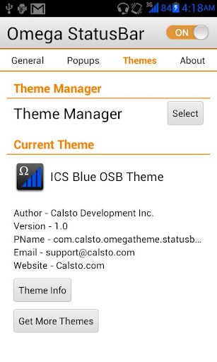 免費下載個人化APP|ICS Blue OSB Theme app開箱文|APP開箱王