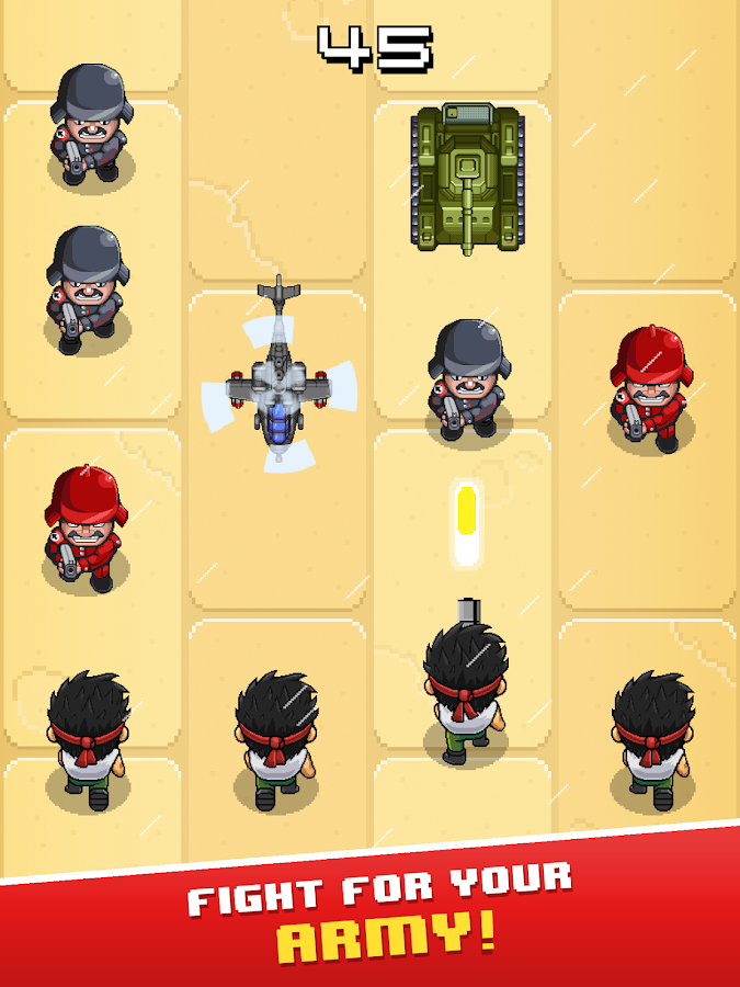   Tap Army- tangkapan layar 