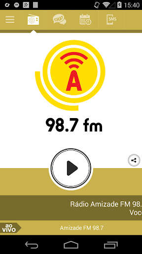 Rádio Amizade FM 98.7